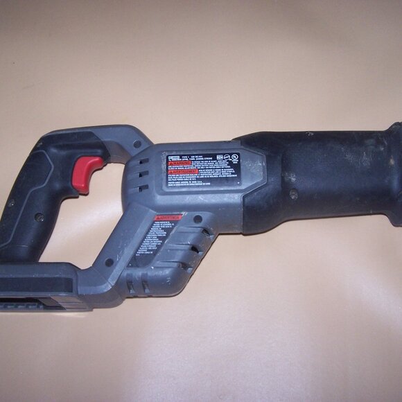 PORTER CABLE PC1800RS 18-Volt Cordless Reciprocating Saw (Tool Only, No Battery) - Picture 2 of 5